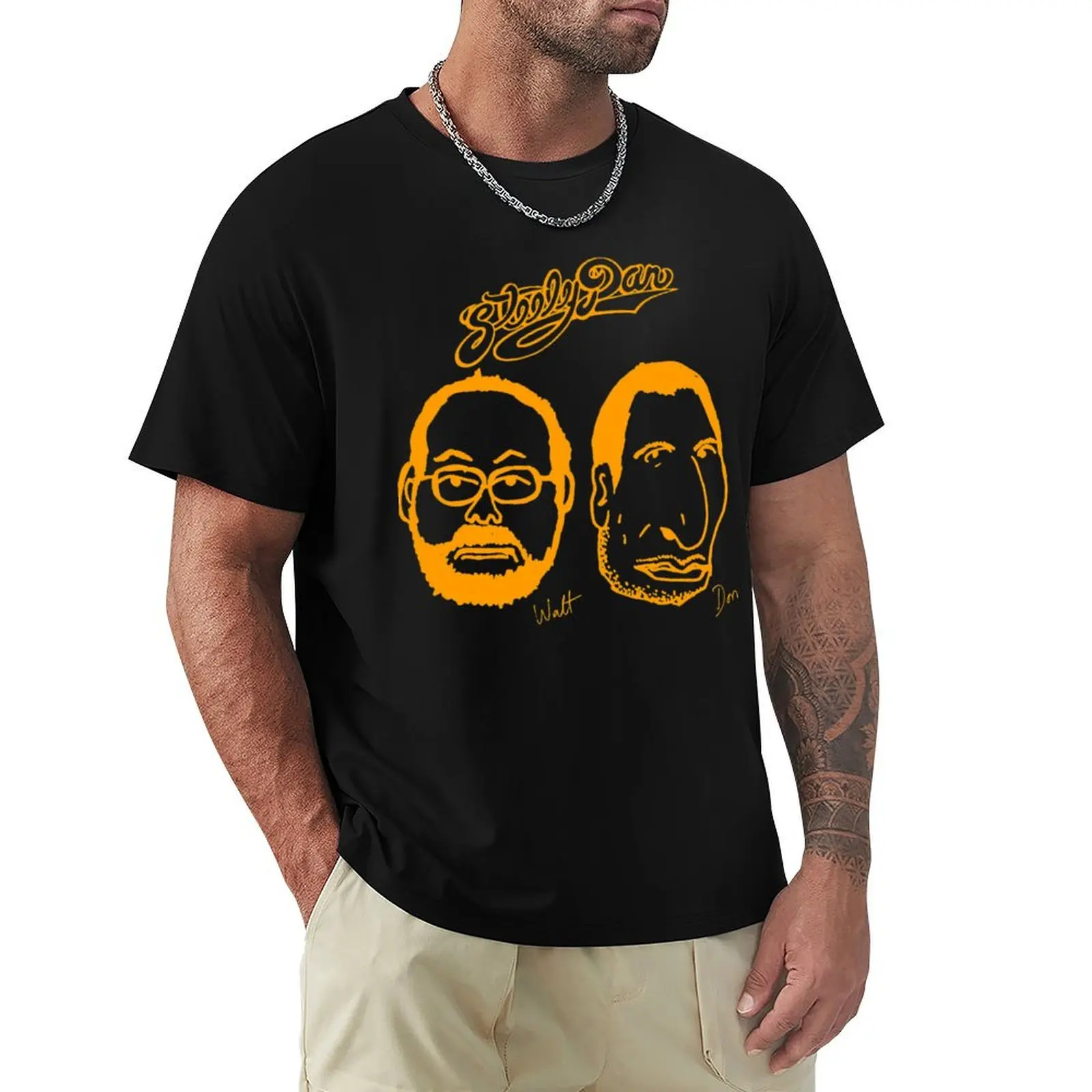 

Duawe Abang Steely Tour 2019 T-Shirt luxury designer sports fans Men's t-shirt