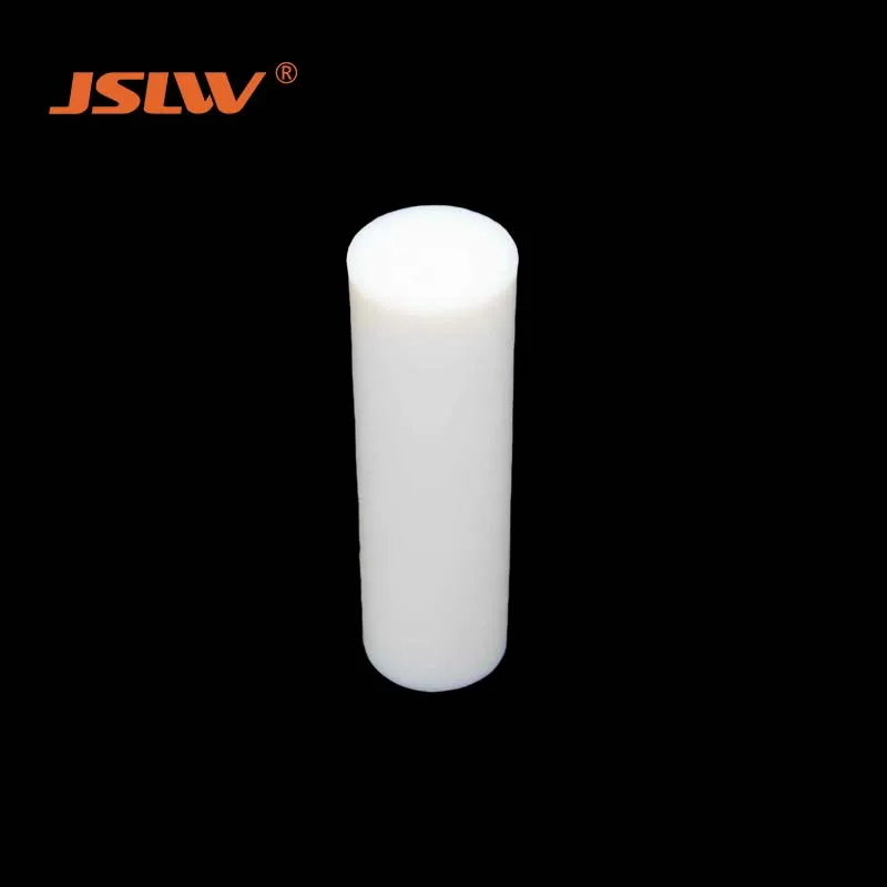 قضيب PTFE أبيض مقاوم لدرجات الحرارة العالية ضياء 5-200 مم طول 500 مم للأختام والحشيات.