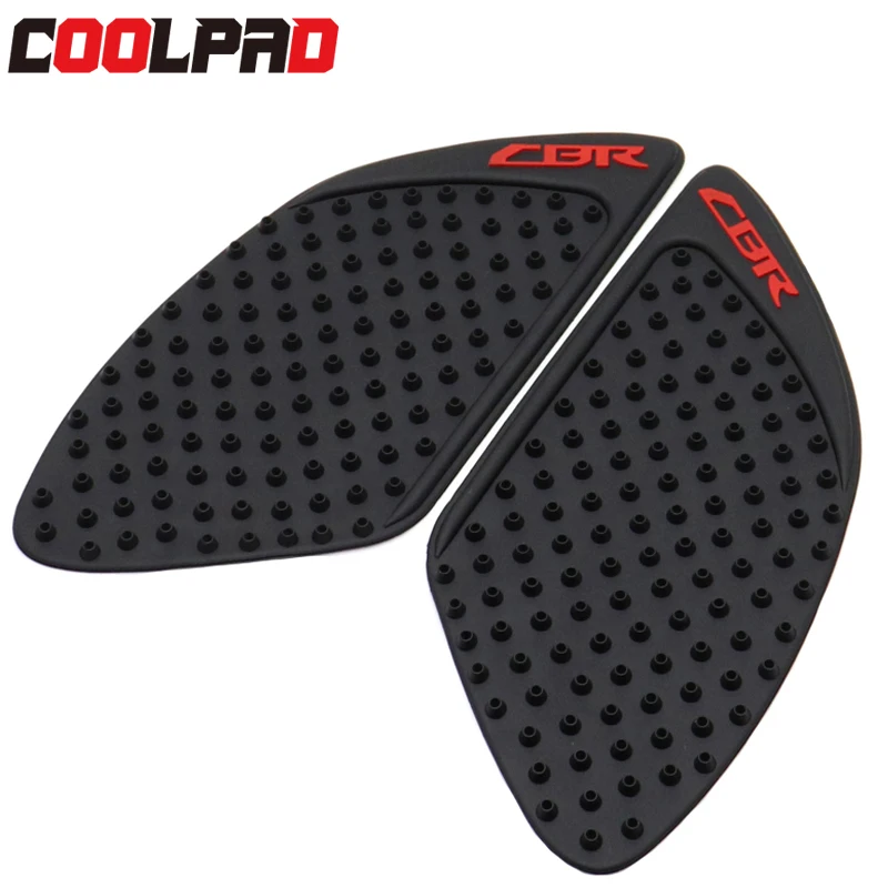 Side Oil Tank Pad Stickers Gas Knee Grip Traction Decals For Honda CBR929RR CBR954RR CBR 929 954 RR CBR600F4 CBR650f CBR 250R