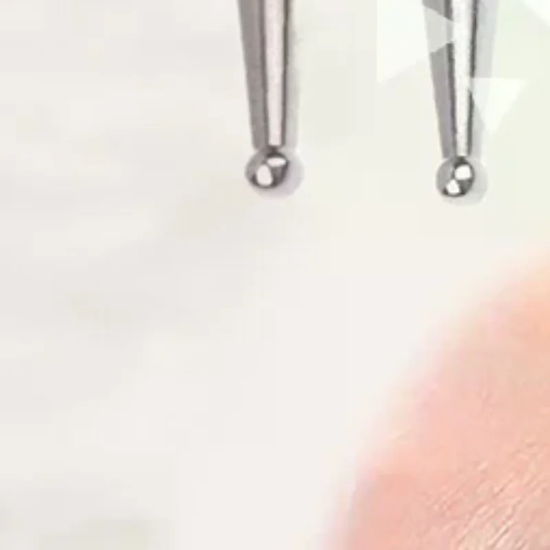 

1Pcs Acupuncture Pen, Facial Reflexology Tools Stainless Steel, Trigger Point Massager Tool, Deep Tissue Massage Tool