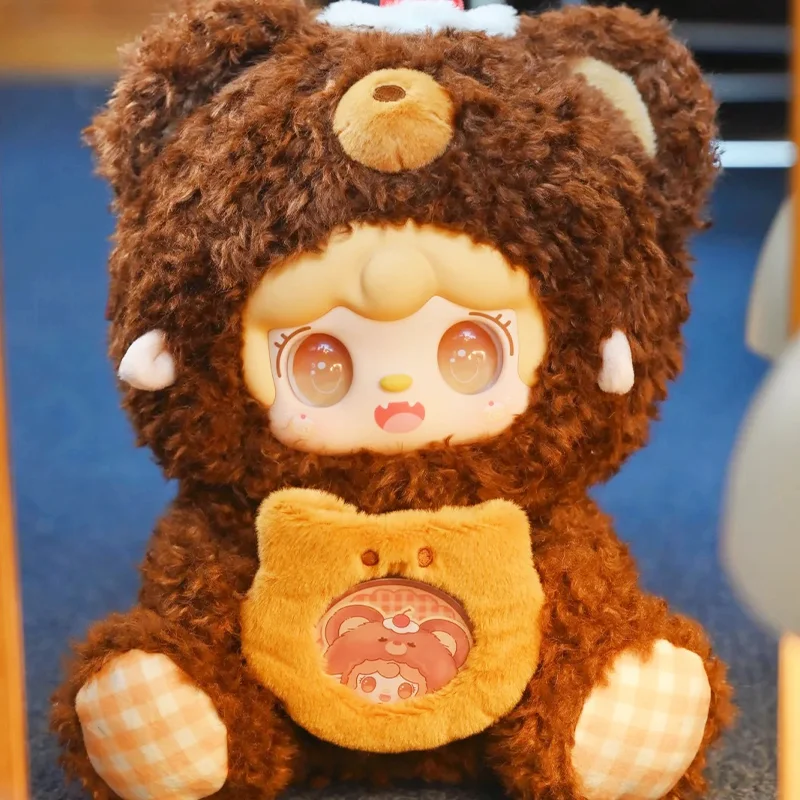 Yooki 400 % V3 Vielseitige Idol-Serie Vinyl-Plüsch-Blindbox Mystery Box Actionfigur Spielzeug Trendige Puppe Schreibtischdekoration Weihnachtsgeschenke