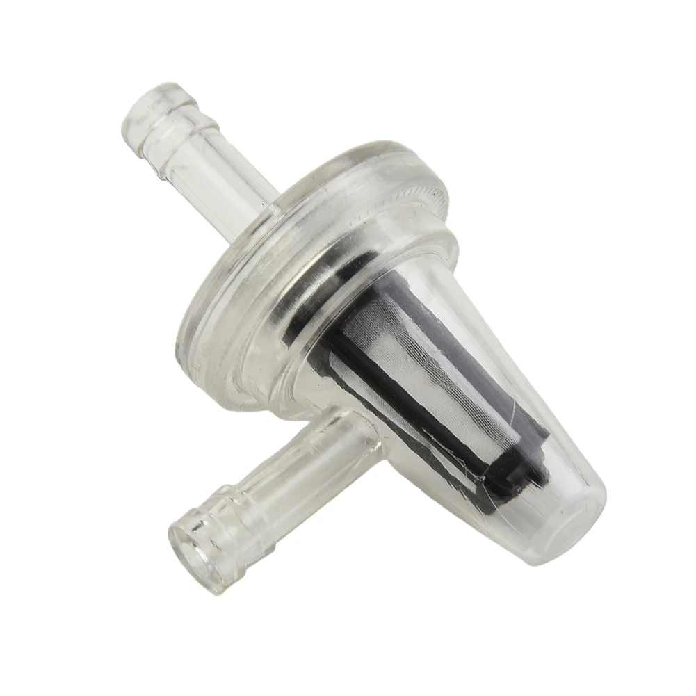 5/16IN 8MM 90° FUEL INLINE FILTER QUAD SCOOTER MX MOTORCYCLE MOTORBIKE TRIALS Motorcycle Accessories Fuel Filter