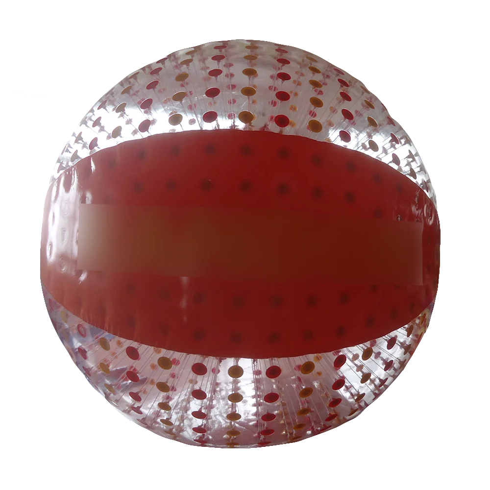 Wearable PVC Inflatable Bumper Ball - Adult Bubble Soccer Zorb Toy