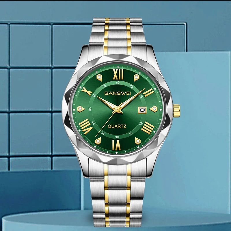 LIGE موضة فاخرة كوارتز ساعات رجالية الأعمال ساعة اليد عادية للرجال مقاوم للماء سوار غير القابل للصدأ تاريخ السيارات Reloj Hombre + صندوق