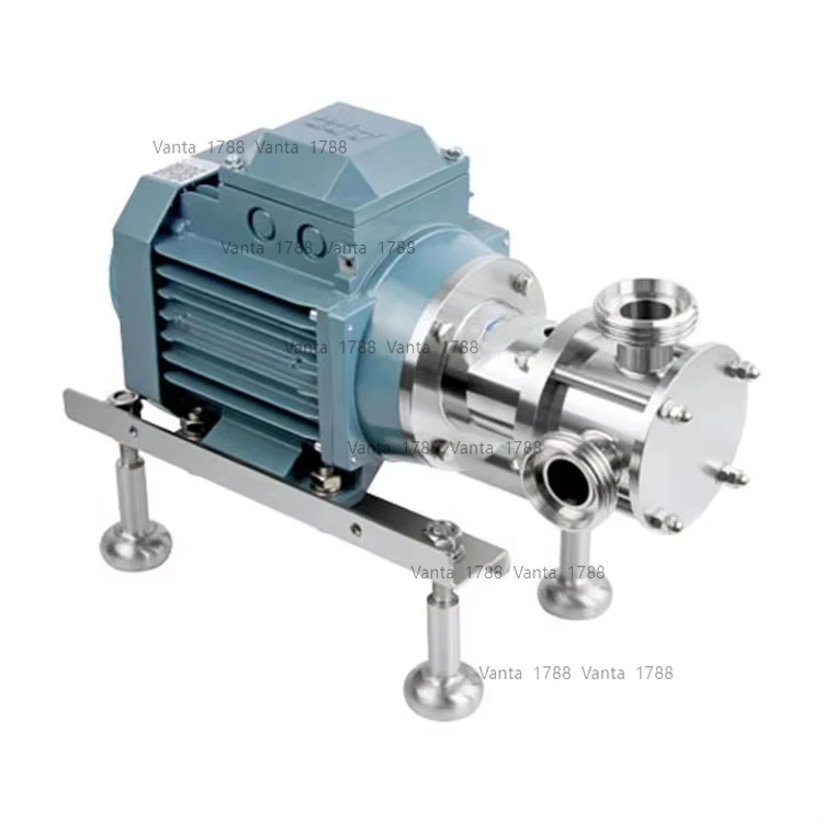 مضخة دافعة مرنة ذات وظيفة التحضير الذاتي من سلسلة DONJOY RX مضخة نقل الجسيمات الكبيرة