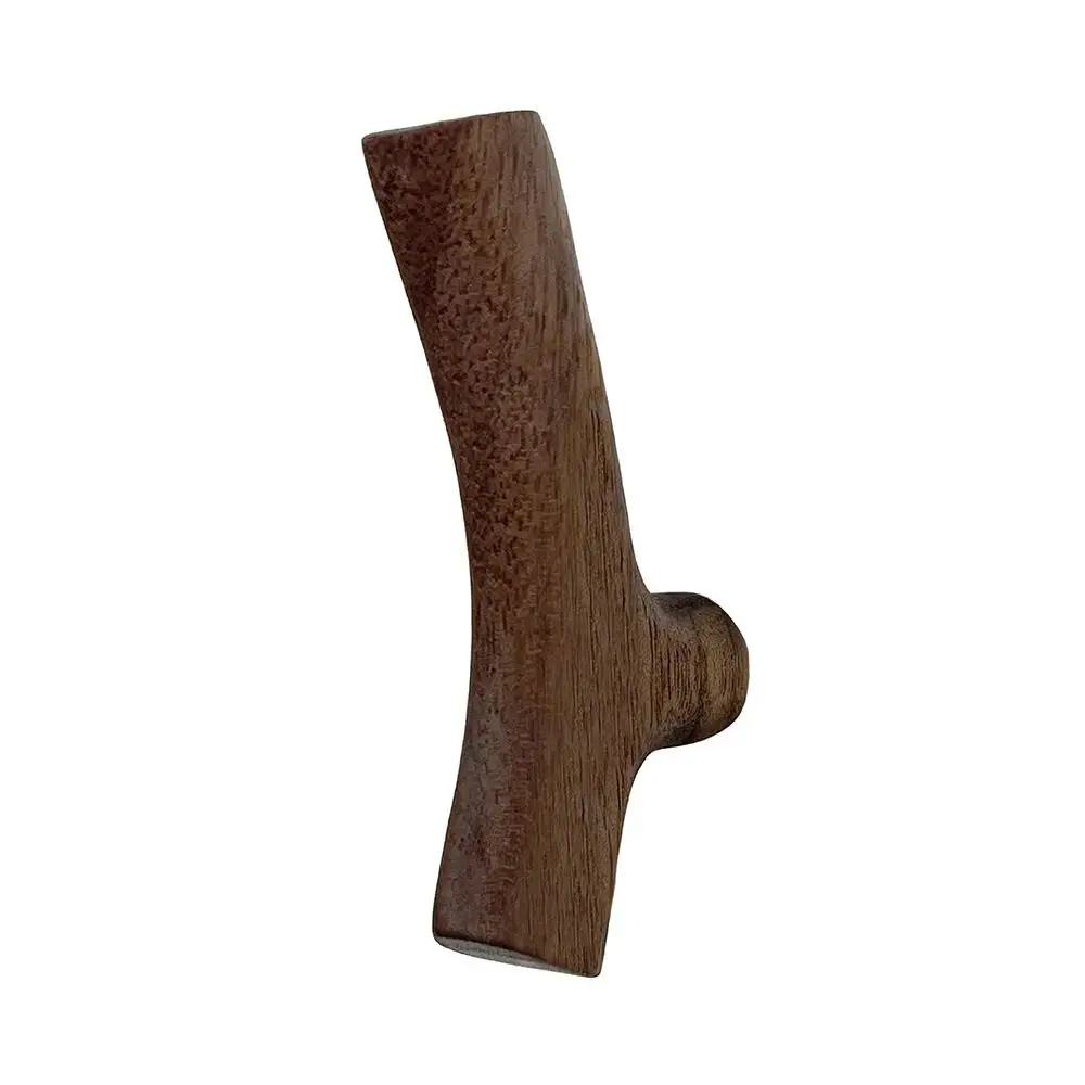 

Tree Branch Shape Solid Wood Hook Nordic Style Creative Key Storage Hook Space-saving Modern Wall Mounted Hook Porch