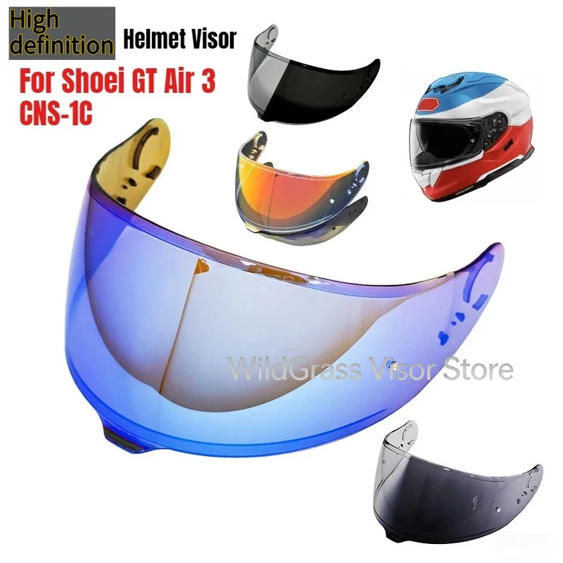 

Gt Air 3 Helmet Visor for Shoei GT Air 3 CNS-1C Helmet Face Shield Kaciga Casco Moto Tapecete Visière Moto