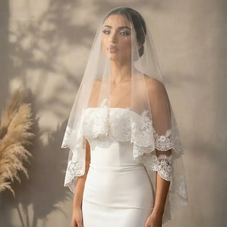 velo-da-sposa-in-pizzo-mantilla-con-bordo-in-pizzo-velo-nuziale-lunghezza-cattedrale-con-pizzo-lunghezza-personalizzabile