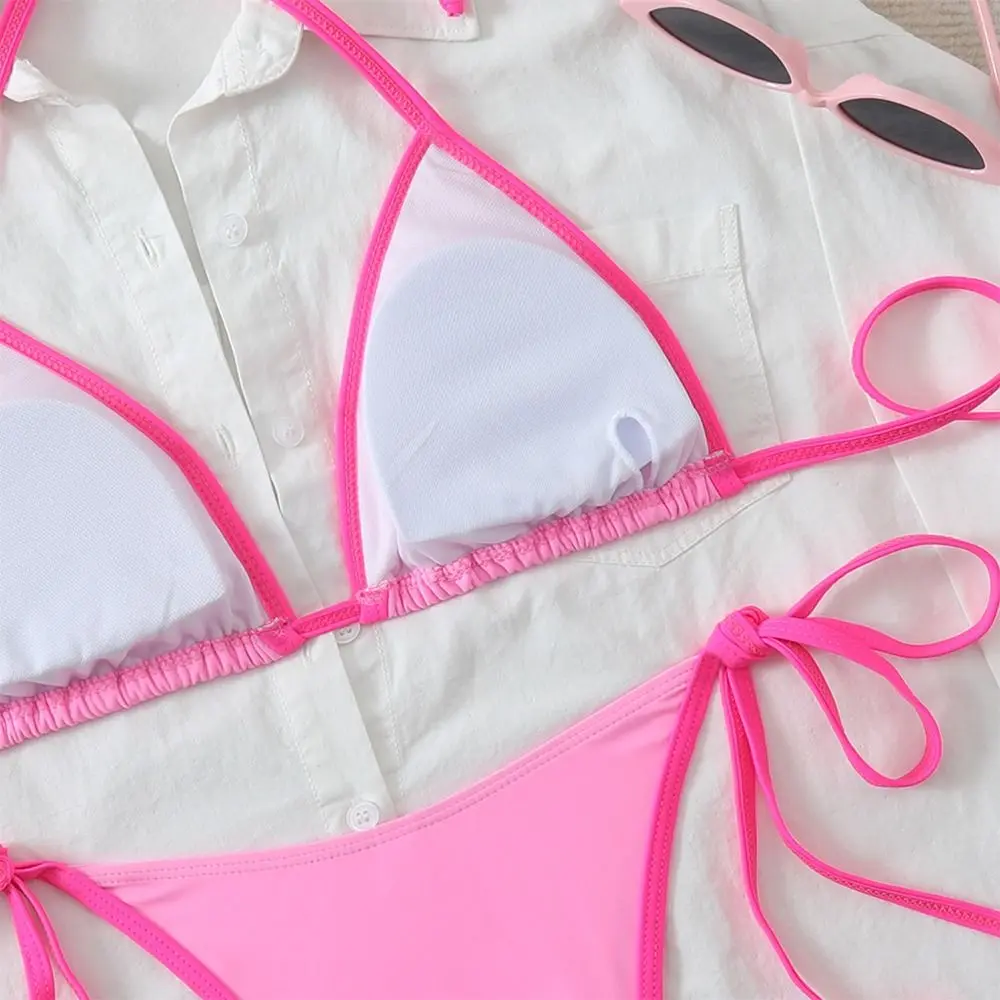 Bikini Triangular Brasileño para Mujer – Traje de Baño de Moda - imagen 5
