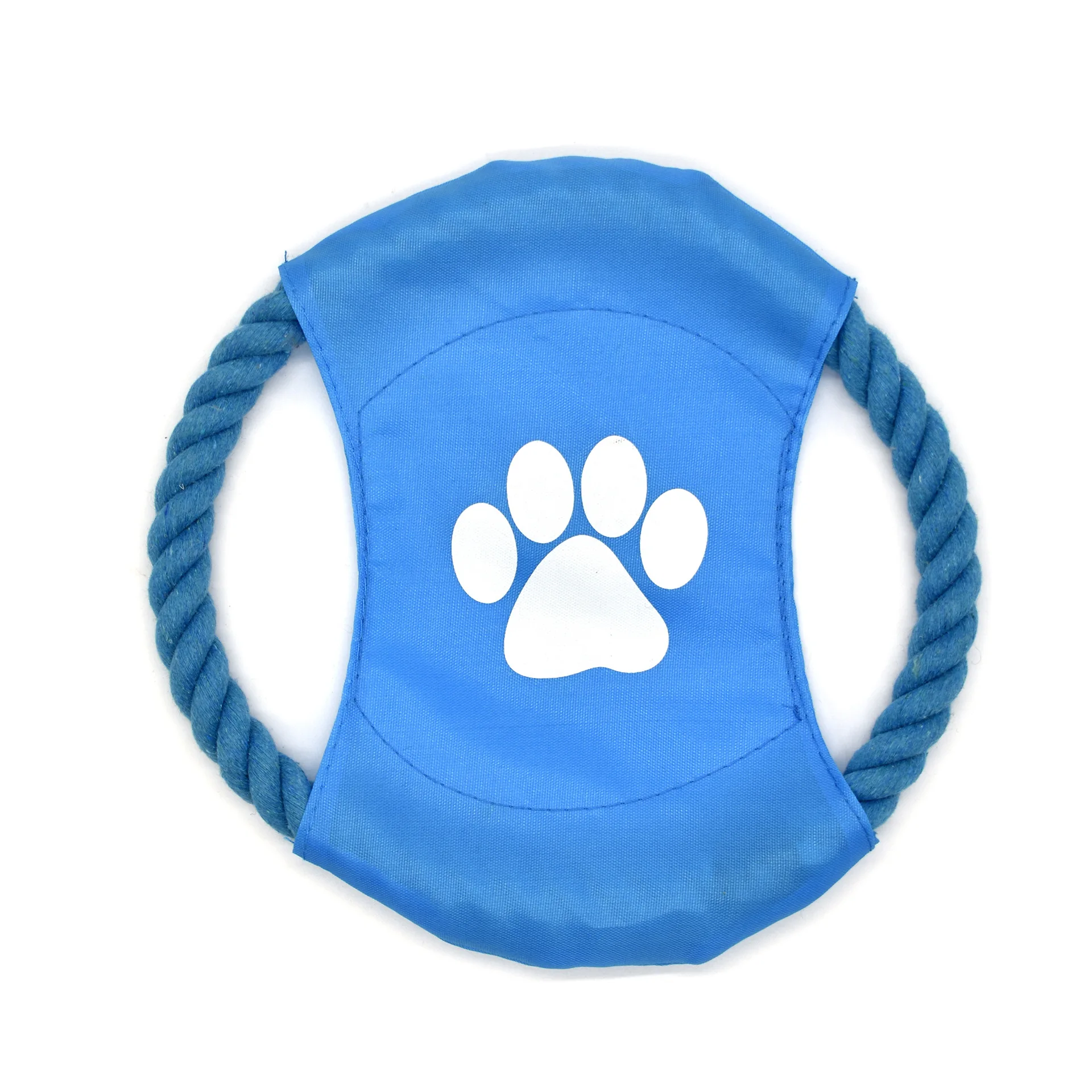 Baumwollseil-Hundespielzeug, interaktives, bissfestes, langlebiges Outdoor-Wurfspielzeug, Zubehör zur Zahnreinigung, Kauspielzeug für kleine Hunde