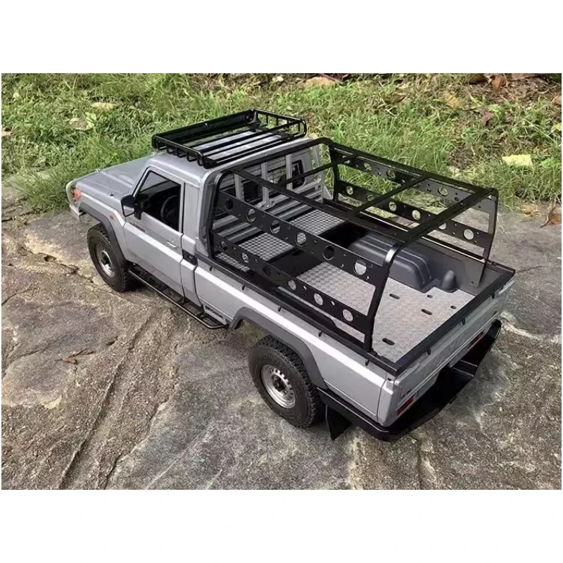 Battery box 1/10 RC Rock Crawler Truck Car Toys BRX01 Killerbody LC70 Land Cruiser 70 Hard Body