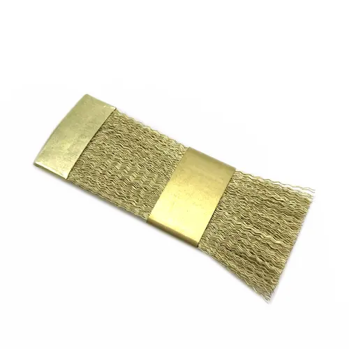 Broca Dental, cepillo de limpieza, taladros eléctricos portátiles para manicura, limpiador de cepillo de alambre de cobre, herramienta de limpieza de brocas para uñas, 1 ud.