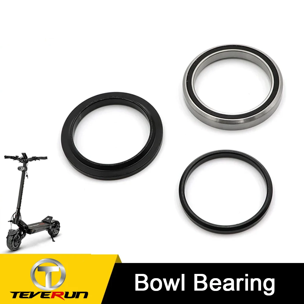 Original Bowl Bearing For Teverun Fighter 11/Supreme/7260R Electric Scooter Gasket Down/Up Scooter Spare Parts