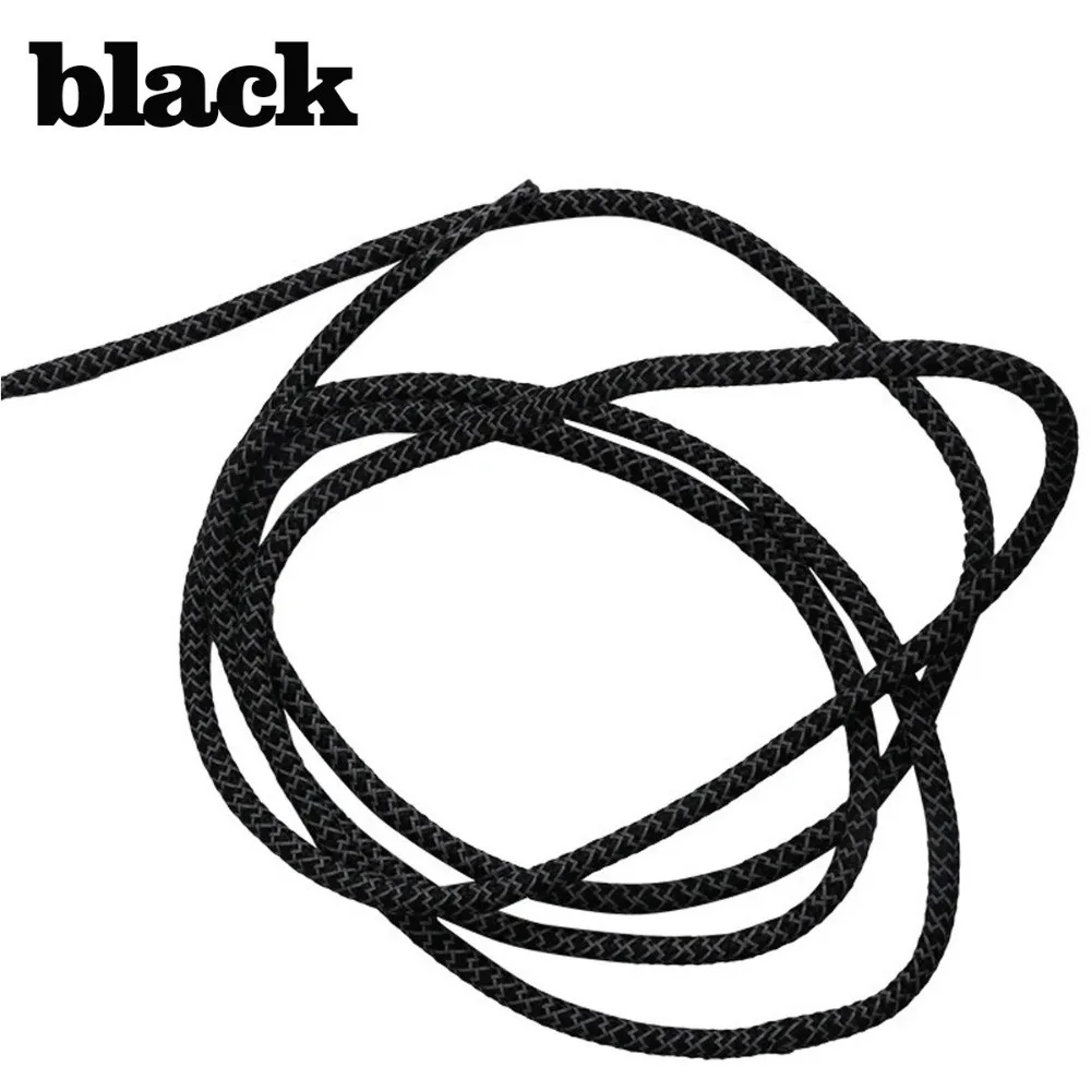 1Pair 100CM/140CM Fashion Reflective Sneaker Shoestrings Replace Colorful Shoe Laces Round Polyester Shoe Rope Shoes Accessories