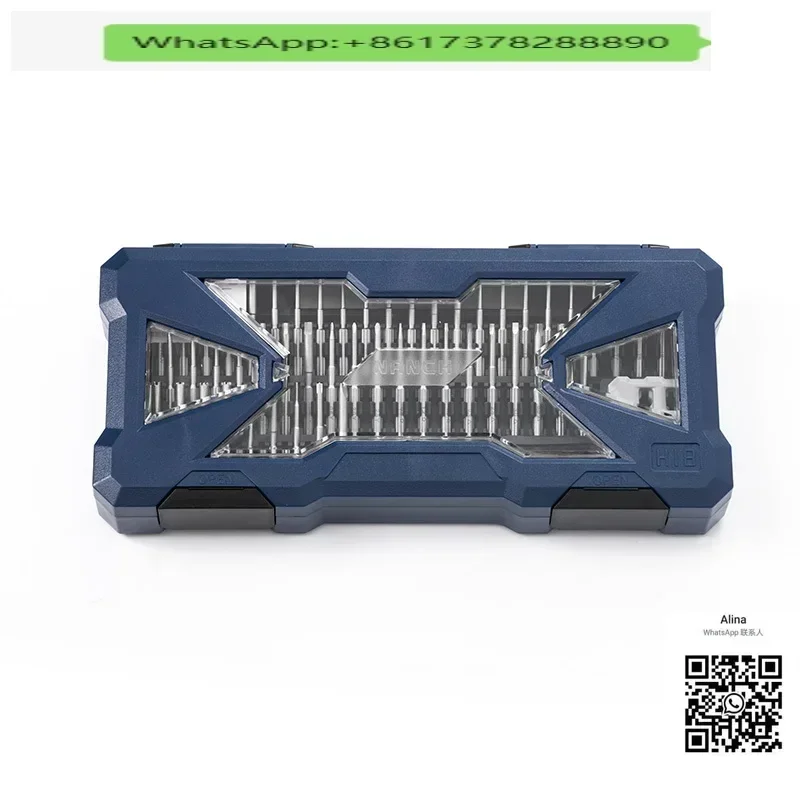 

Nanch 55-in-1 Precision Screwdriver Computer, Laptop, Mobile Phone, Glasses, Camera, Digital Combo Repair Kit
