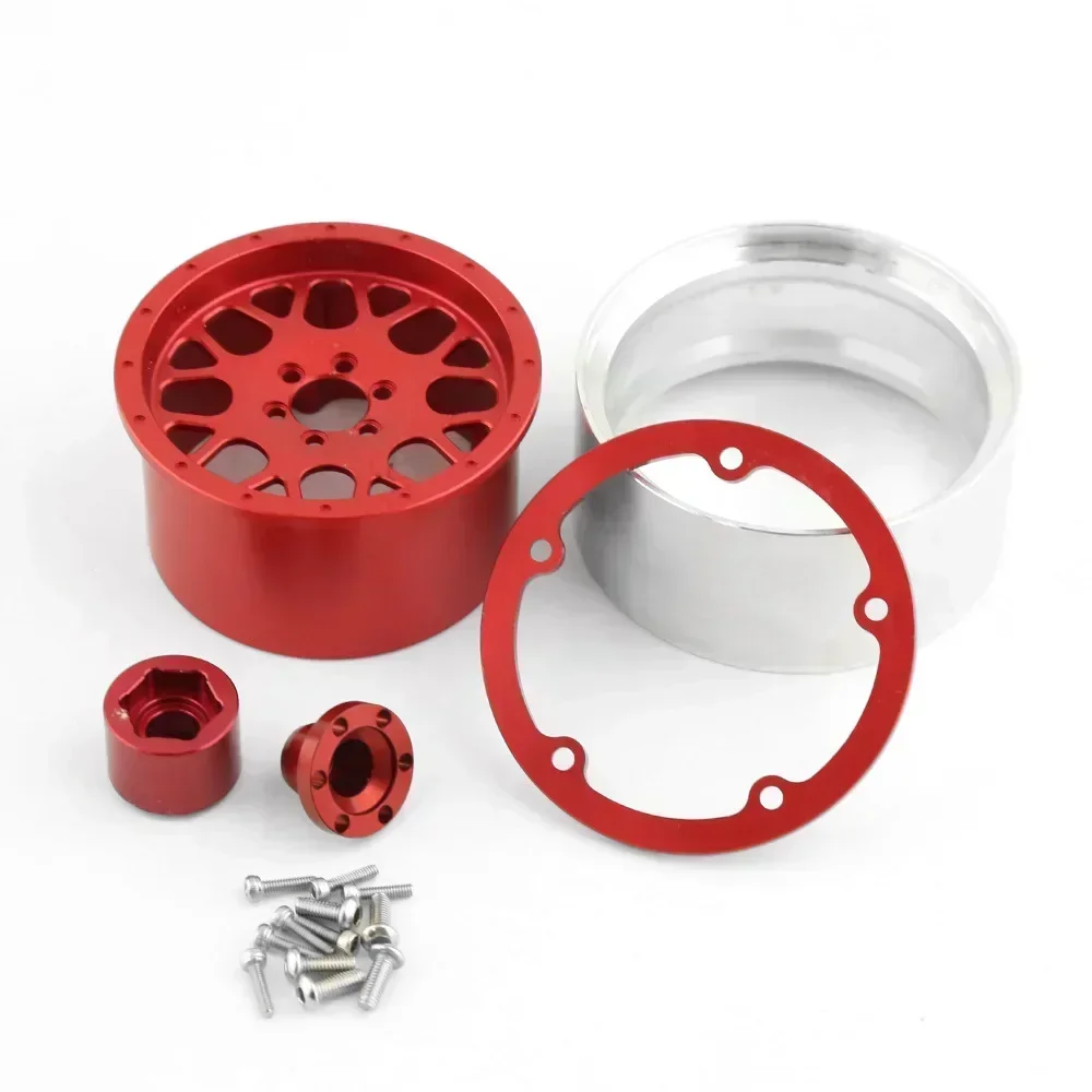 4 шт., диски из алюминиевого сплава 2,2 с замком для 1/10 RC Crawler Trxs TRX4 RC4WD D90 Axial SCX10 90028 90035 90046 90047 D110