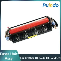 Conjunto de unidad de fusor para Brother HL-5240, conjunto de piezas de repuesto para HL-5250DN, HL-5255, HL5255, HL5240, HL2520, HL 5240, 5250, 5250DN, 5255