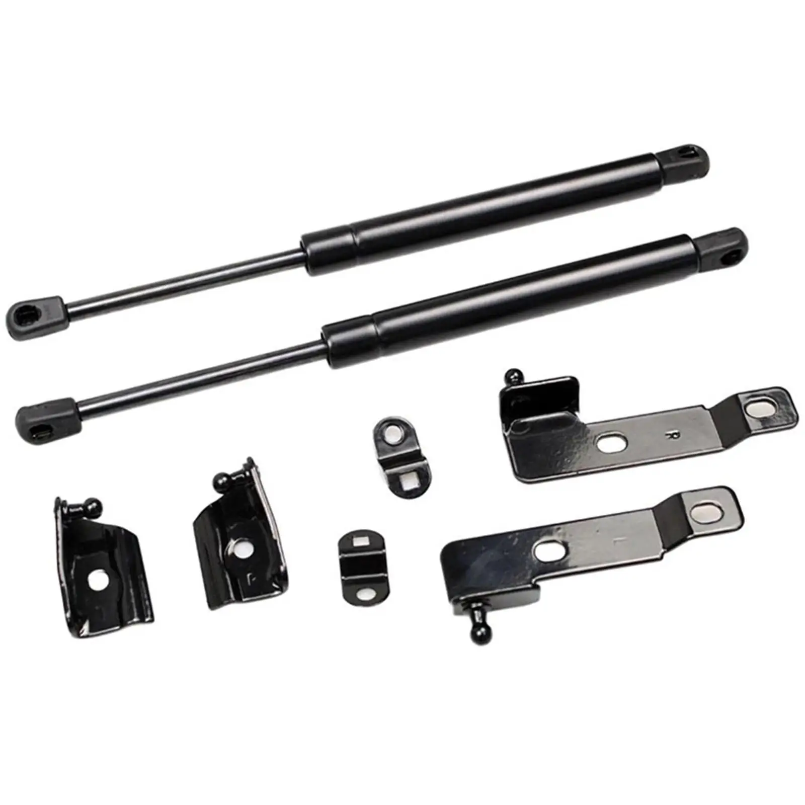 Front Bonnet Hood Strut Carbon Steel Shock Lift Support Kit Automotive Gas Spring for Nissan Frontier Navara D