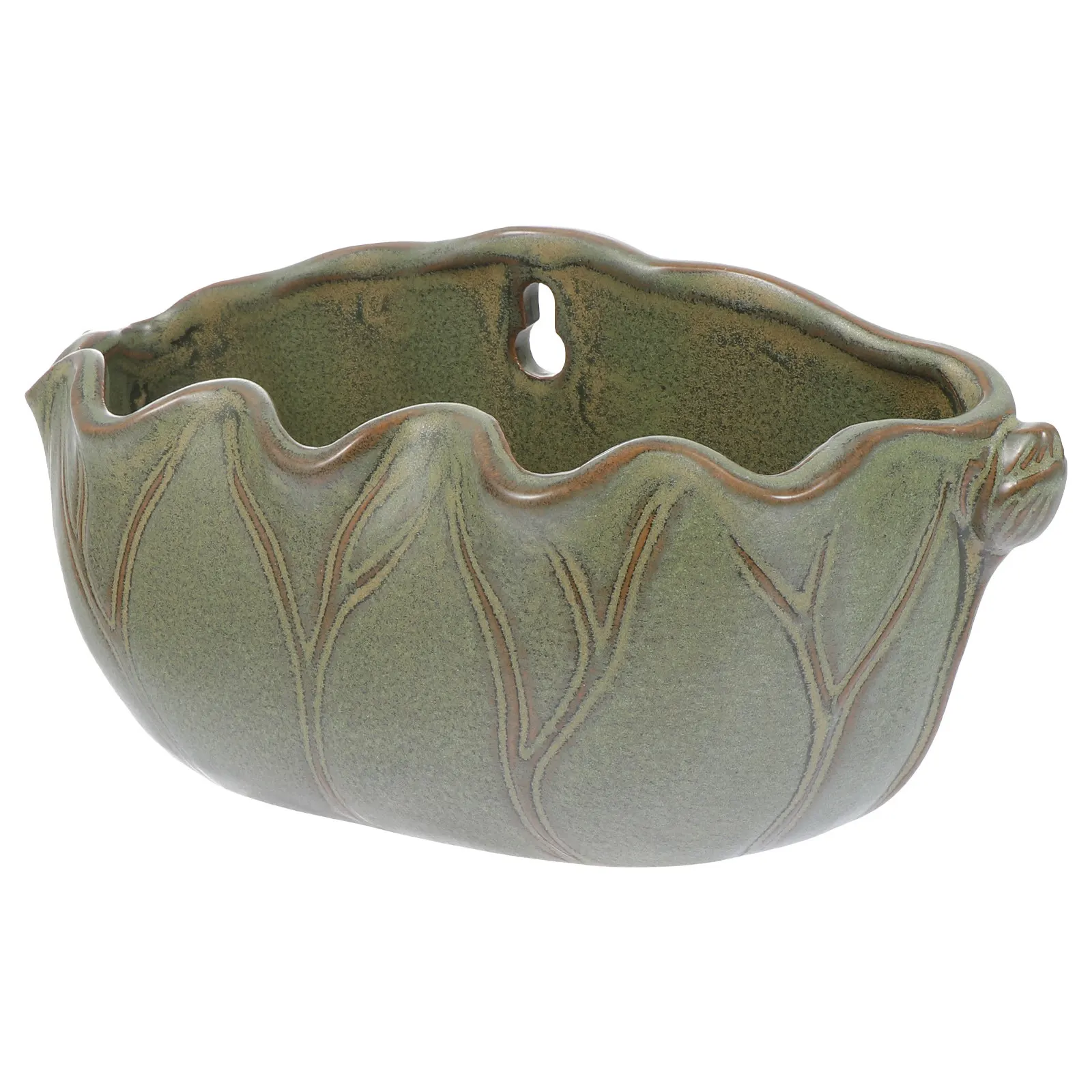 decorative-flower-pot-plant-holder-windowsill-wall-hanging-planters-for-indoor-plants-wine