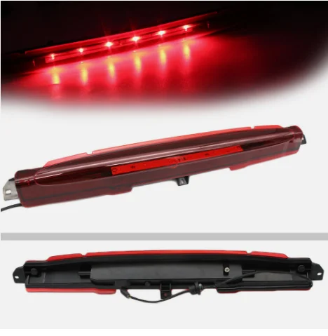 15201921 GM2890106 LED Third 3RD Tail Brake Light Stop Lamp RED For Trailblazer Envoy 2002-2009 Car Interior Replacement Parts