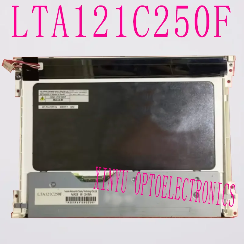 

Подходит для 100% тестирования оригинальной 12,1-дюймовой TFT XGA ЖК-панели Toshiba LTA121C250F.