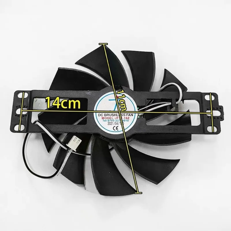 Suitable for high-power induction cooker 18V, universal cooling fan, JF30-18Z induction cooker cooling fan