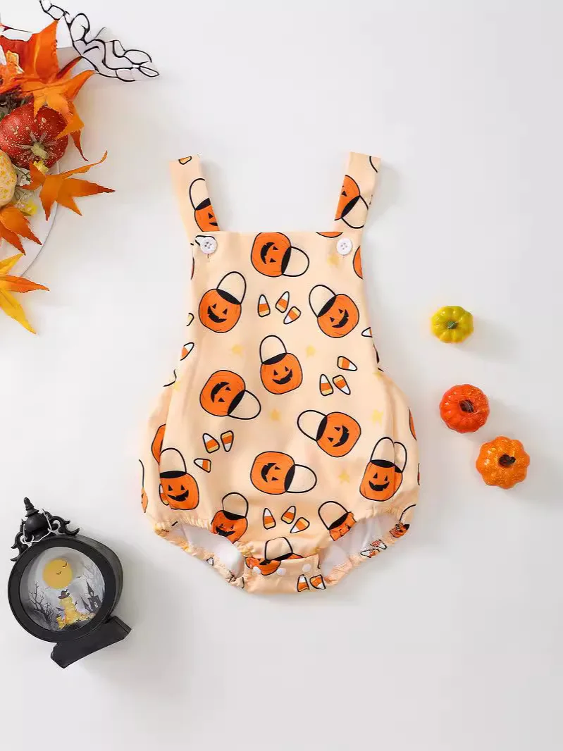 Baby Boy and Girl Sling Triangle Crawling Suit Soft, Comfortable and Easy to Care Best Halloween Gifts