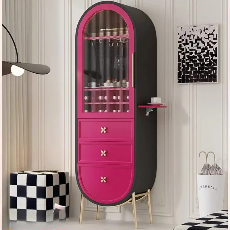 

Single-door wine cabinet Changhong glass cabinet integrated sideside display cabinet