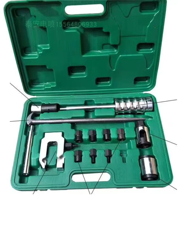 Diesel Common Rail Injectors Disassemble Tool For All Cars Trucks,   Injector Nozzle Puller   BOSCCH CUMMINNS