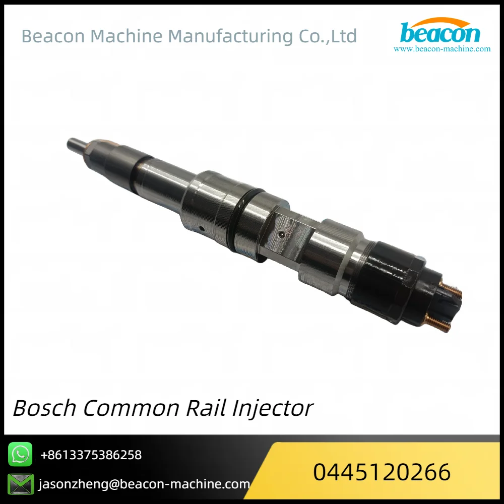 

0445120266 Diesel Fuel Injector 612640090001 for Bosch Weichai WP12 EURO IV