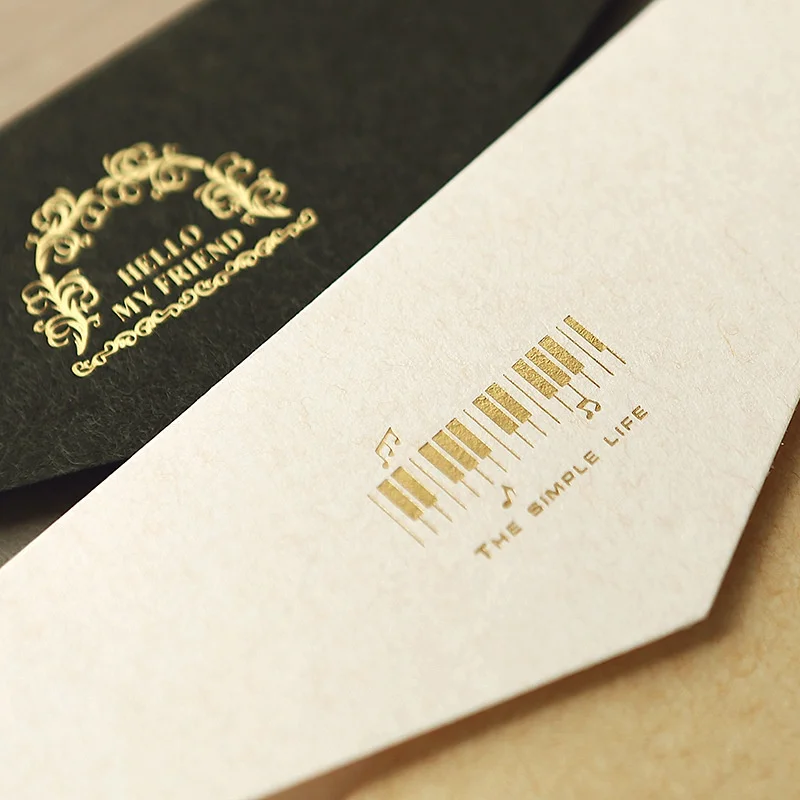 ヴィンテージ封筒 レトロカラー ビジネス招待状用紙封筒 グリーティングカード 結婚式招待状 ビジネスギフト封筒