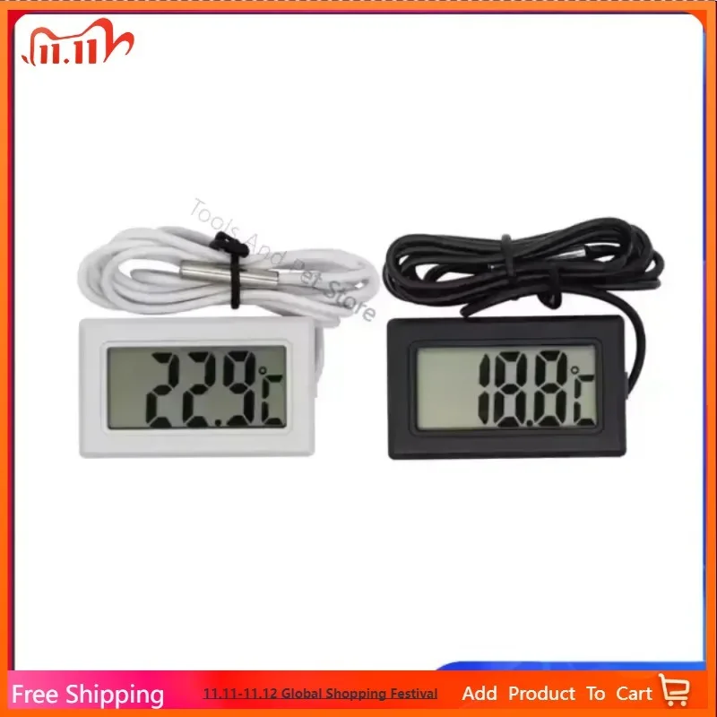 

Mini Digital LCD Indoor Convenient Temperature Sensor Humidity Meter Thermometer Hygrometer Gauge