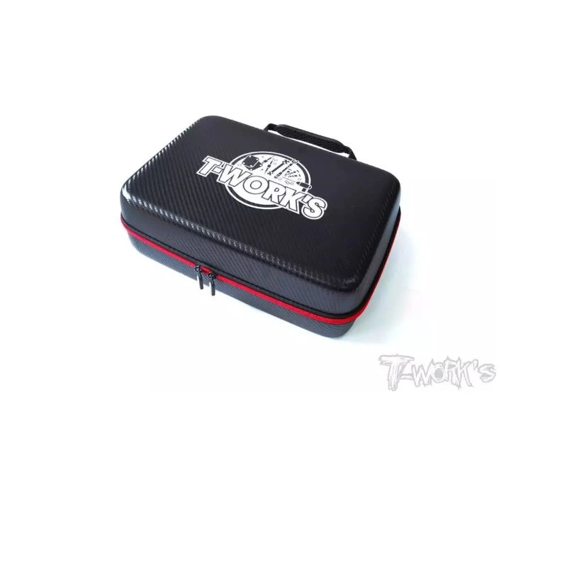 Original T work TT-075-C Compact Hard Case Parts Bag ( L ) 33*23*10cm Professional Rc part