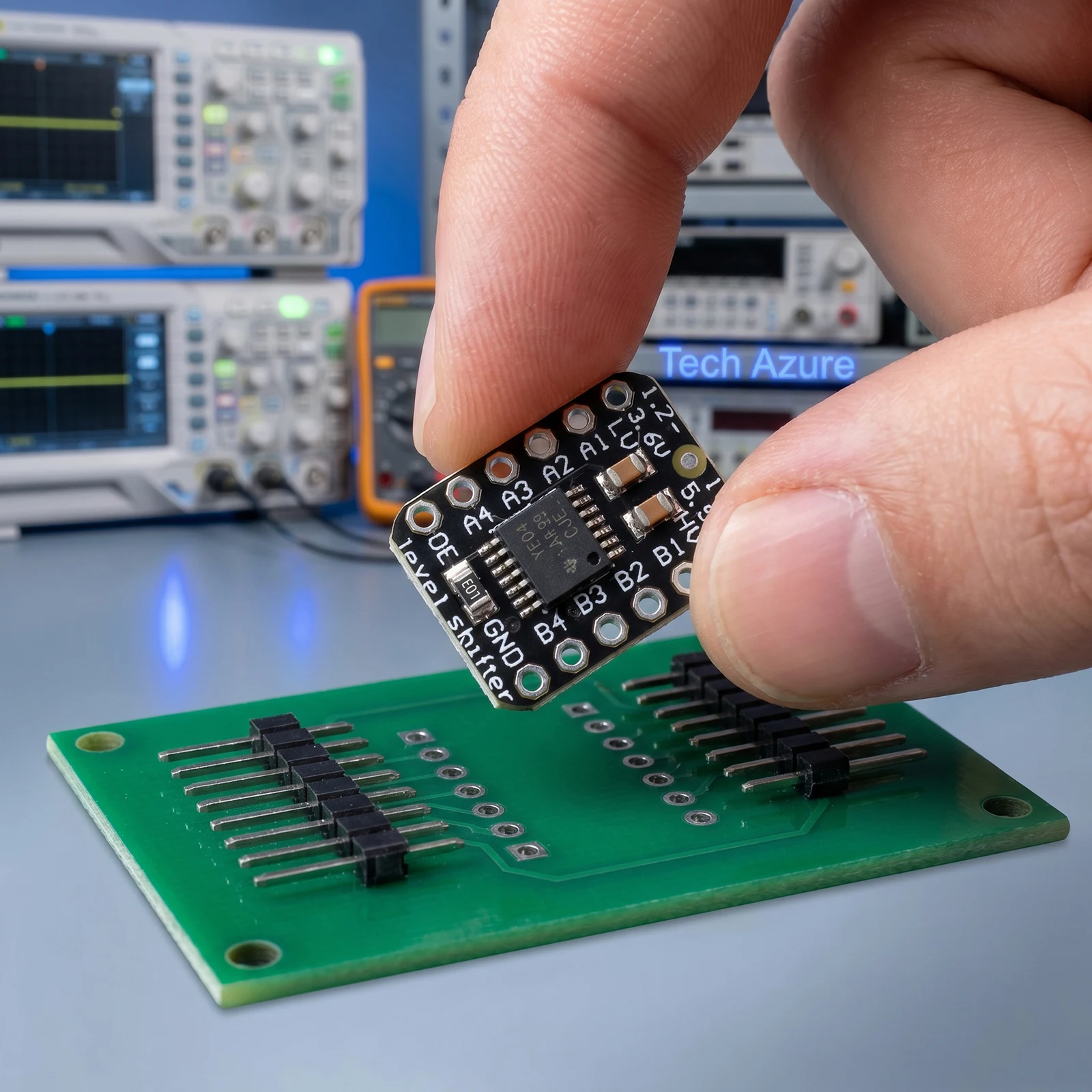 Módulo de Nível de Tensão Bidi - Level Shifter 3.3V avaliação e preço