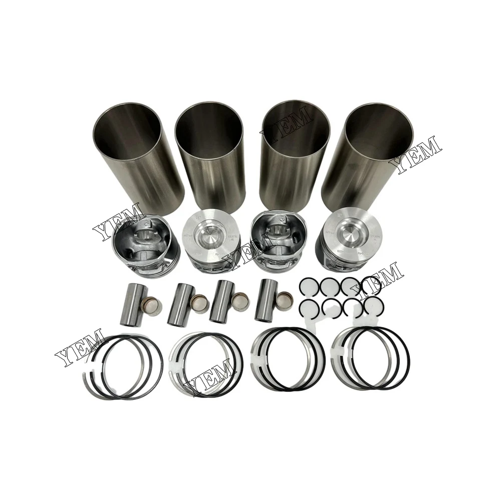 BF4M2011 Cylinder Liner Kit Piston Kit With Piston Ring For Deutz  Tractor Engine