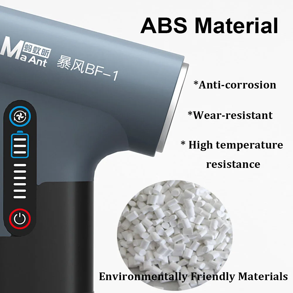 MaAnt Storm BF-1 Multifunctional All-in-one Turbo Fan Suitable for Motherboard Cooling Computer Dust Cleaning Turbo Fan Tool