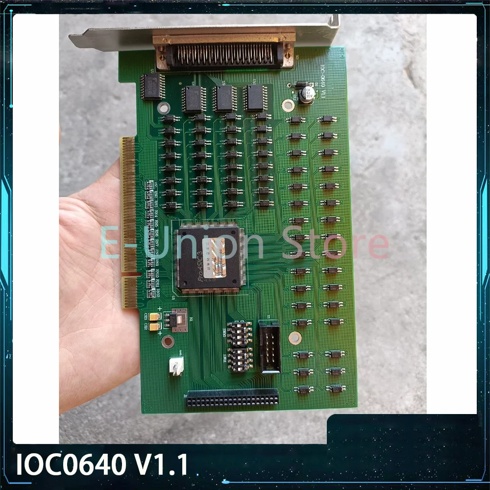 IOC0640 V1.1 Motion Control Card IOC-0640 V1.1
