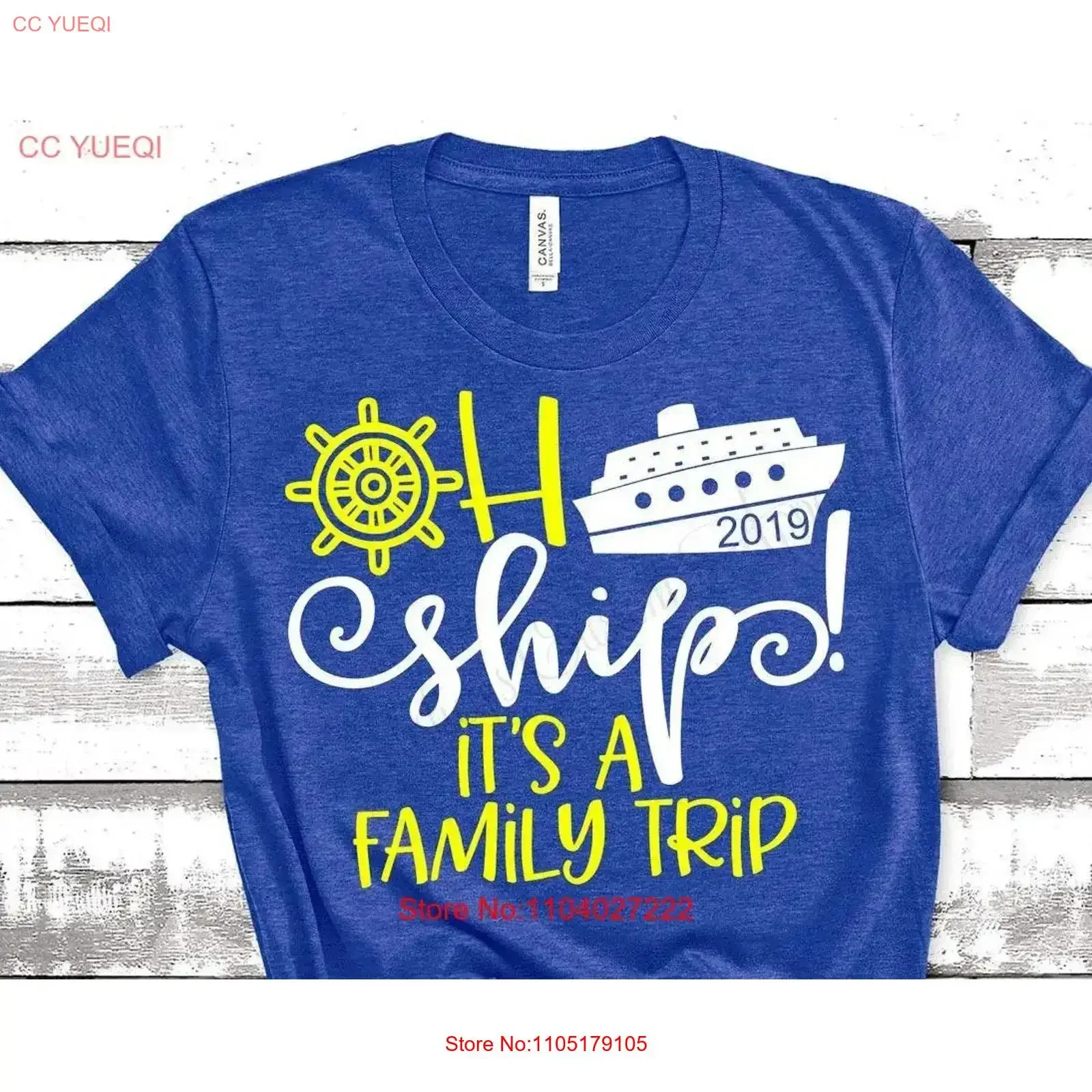 Family Cruise T Shi… - image