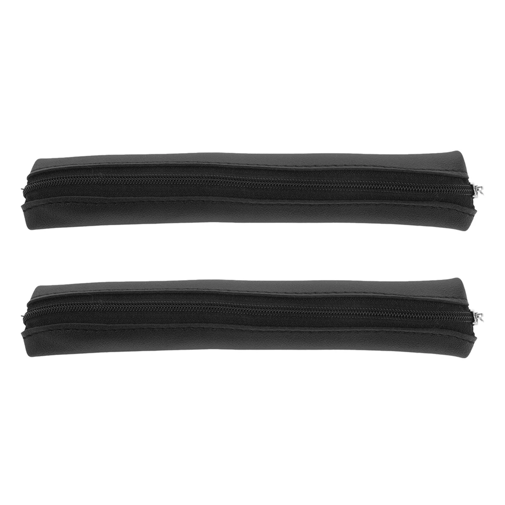 

2pcs Insulin Storage Bag Portable Pu Protective Case For Travel Daily Use With Book Strap Holder Compact Organizer Pouches For