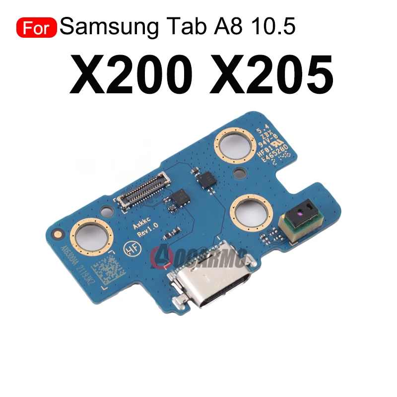 Charging Port Charger Dock Board Flex Cable Repair Parts For Samsung Galaxy Tab A8 10.5inch X200 X205