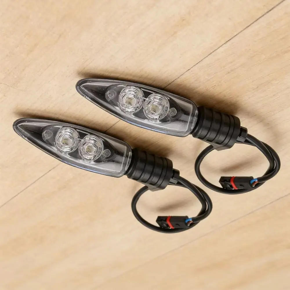 

Motorcycle Front Rear LED Turn Signal Indicator Light Blinker for BMW HP4 S1000R S1000RR S1000XR R1200GS R1200R R1200RS