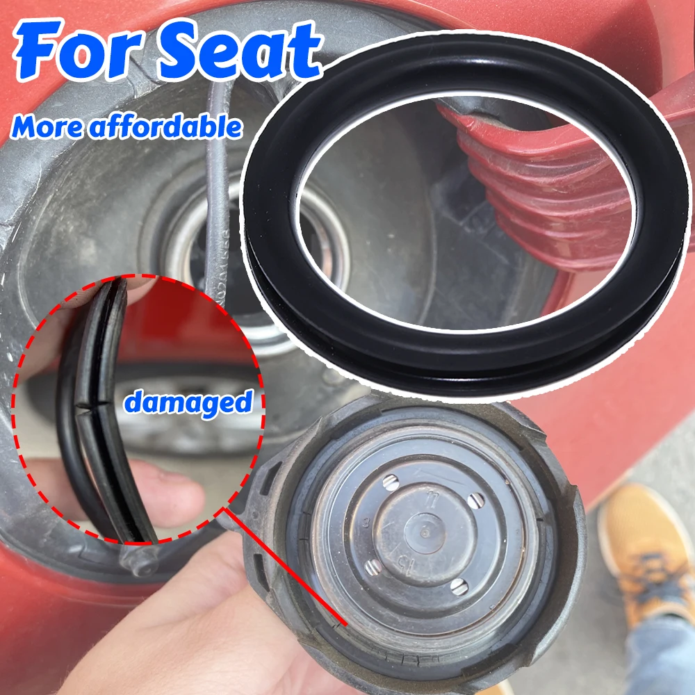 

Tank Cap Seal Fuel Filler Neck Gas Cap Repair O-ring Rubber Gasket Washer For Seat Alhambra Altea Arona Exeo Formentor Tarraco