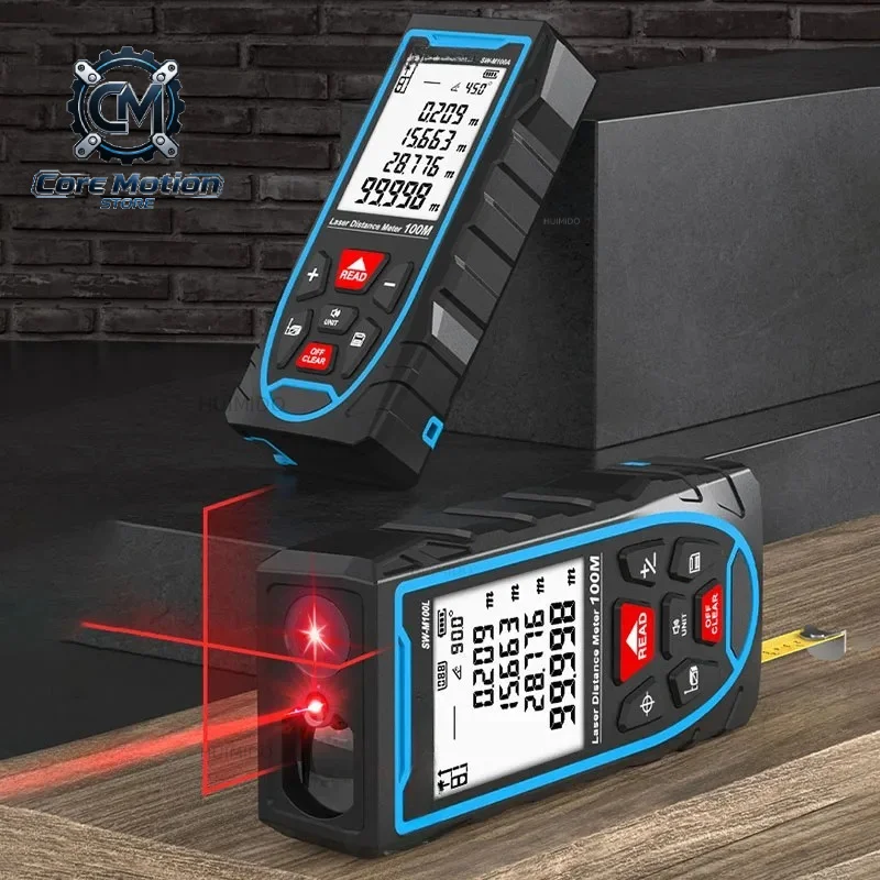Professional Laser Rangefinders High Precision Measure Device 50M/70M/100M Building Laser Distance Meter Digital Ruler Test Tool