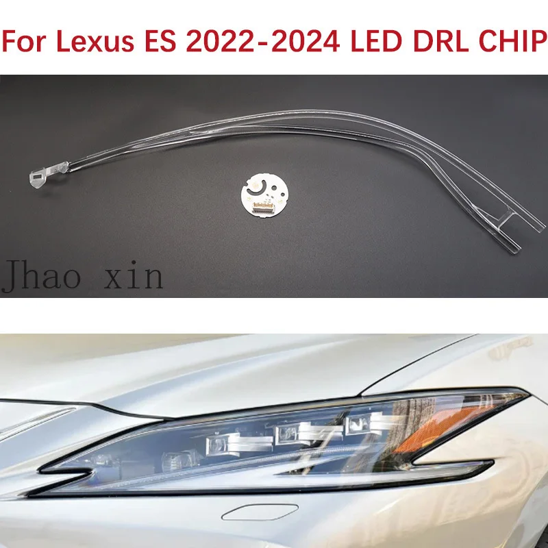 

Ballast Module for Lexus ES Circuit Board 22-2024 LED Car Daytime Lights DRL CHIP Lamp Tube Angel Eye White Light Automotive DRL