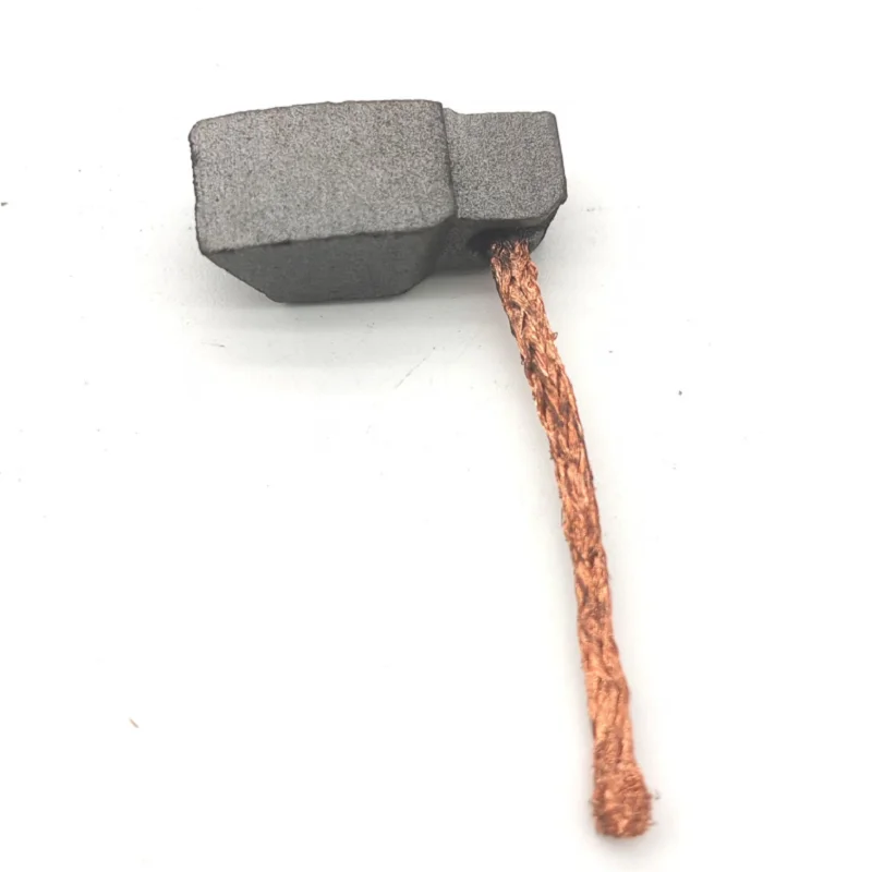 10 Pieces of 8*9.7*22 Ts-0023 Carbon Brushes Suitable for Car Fan Motors, Wiper Motor Carbon Brushes, Dongfeng Tianlong Car Motor Carbon Brushes