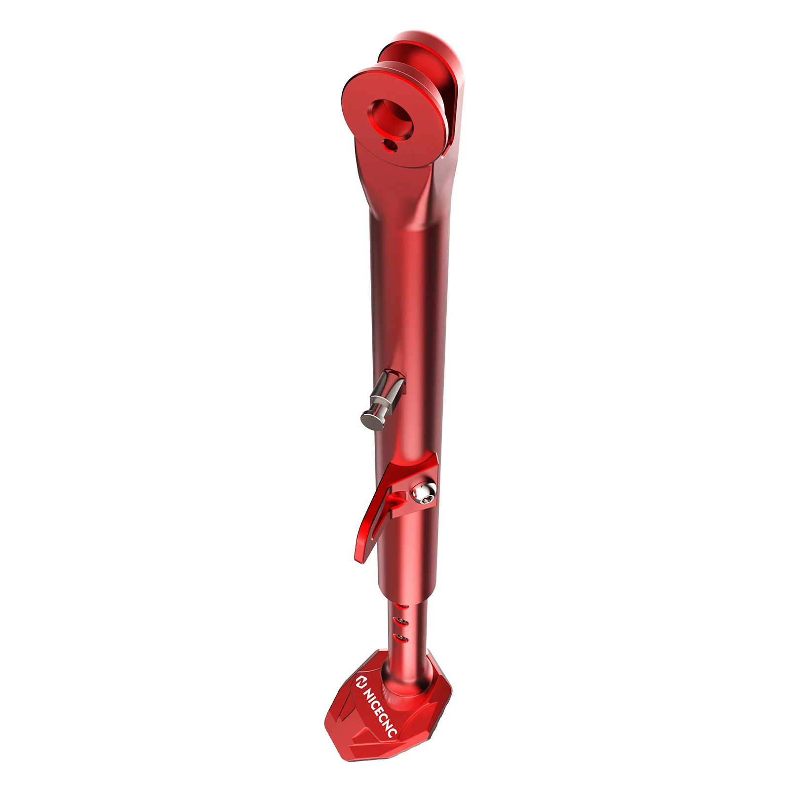 NICECNC  For Honda XR650L XR 650L XR 650 L 1993-2024 2023 Aluminum Adjustable Kickstand Side Stand & 1.18in/30mm Lowering Link