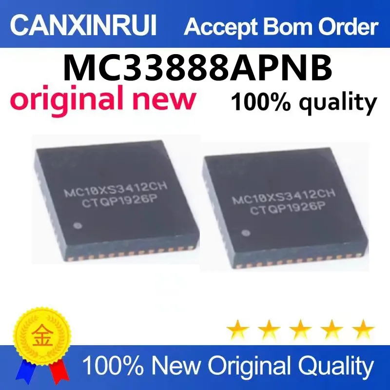 (5-100piezas)MC33888APNB Generator not generating power common fault maintenance chip