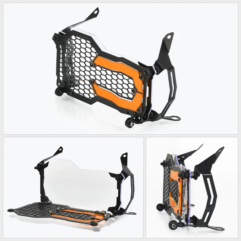 

For BMW R1250GS R1200GS ADV Water Bird 13-18 Motorcycle Modified Headlight Cover and Headlight Net Protection Cover