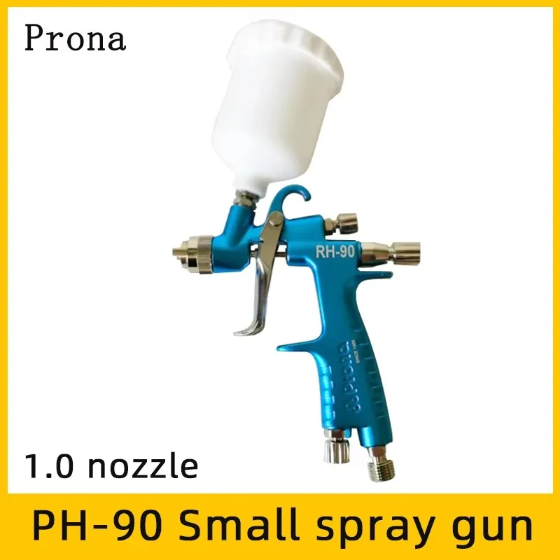 Prona Repair High Atomization Spray RL90-pistola Car Interior Small Paint Spray Gun 1.0 Gauge