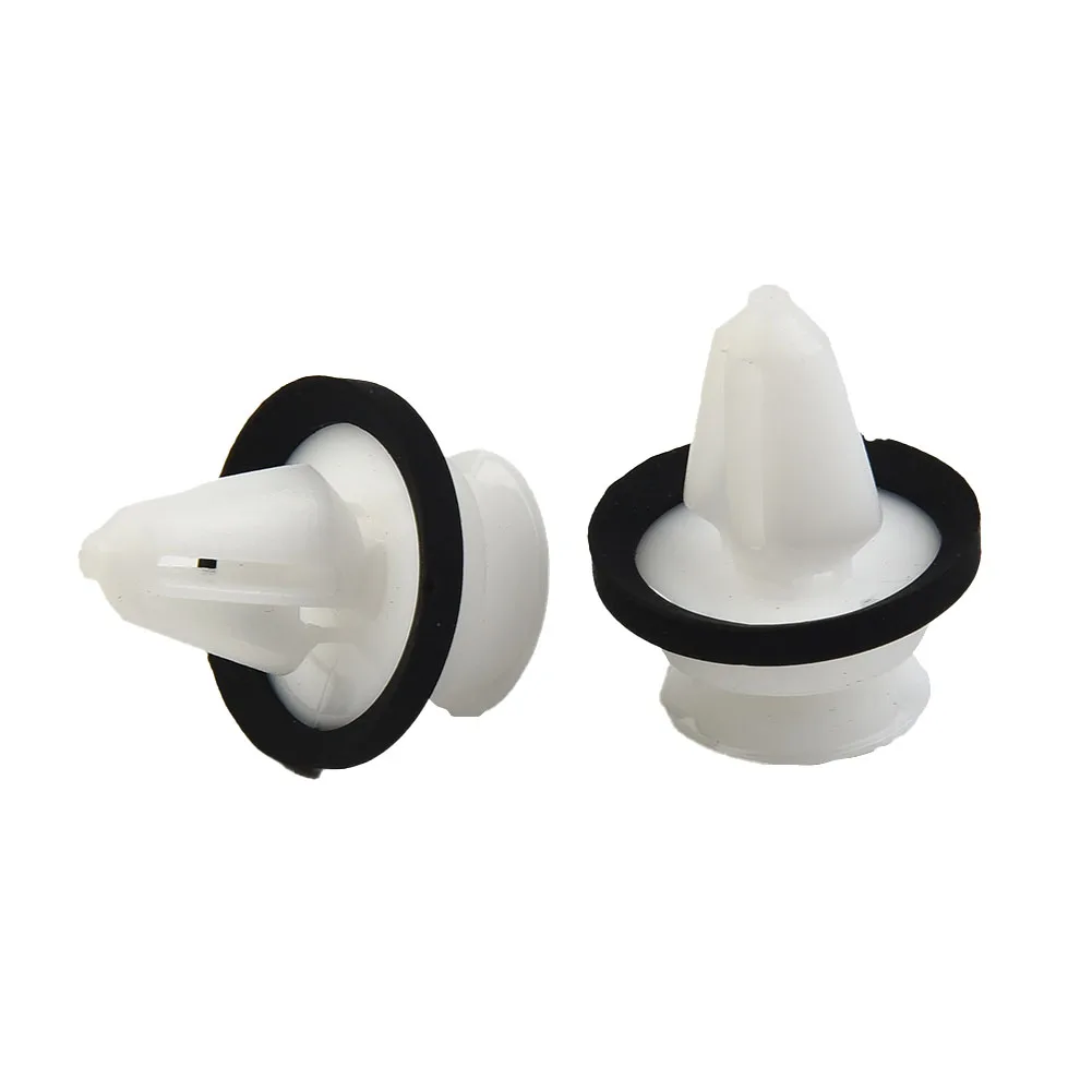 

20pcs Car Door Trim Panel Clips With Sealer Fit For Ford W713297-S300 Door Trim Panel Clips Interior Replacement Accessories